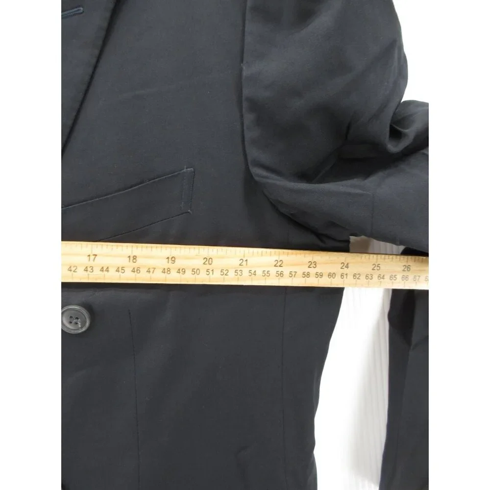 VINTAGE Ermenegildo Zegna Sport Coat Men 46 Barneys Blazer Double Breasted